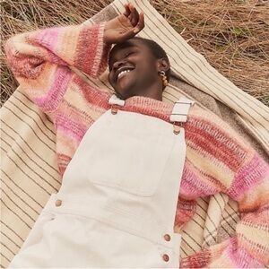 JCrew Wide Sleeve Alpaca Blend Sweater